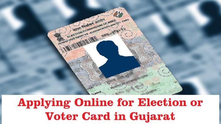 Applying Online for Election or Voter Card in Gujarat