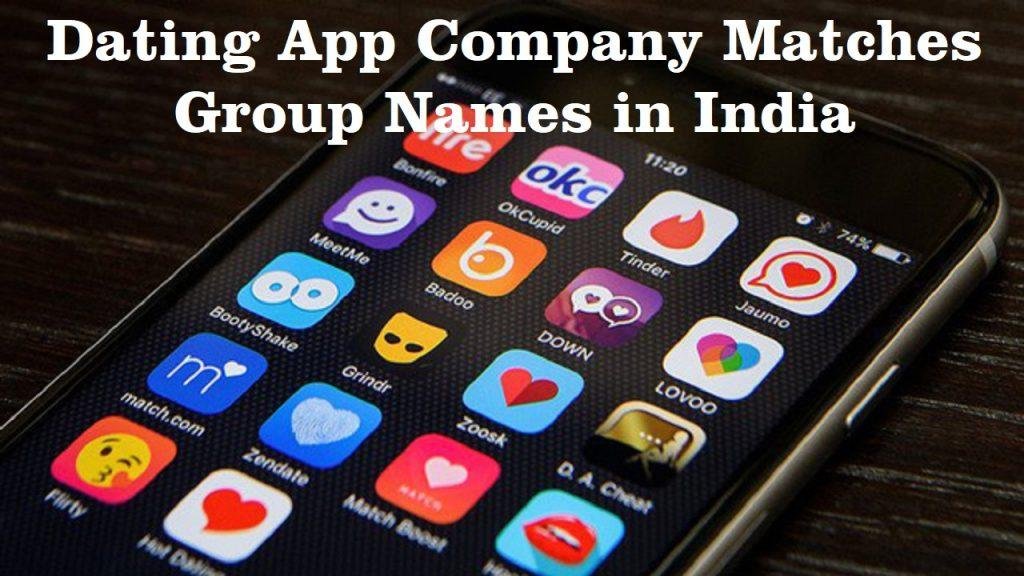 Datingapps own by Match Group