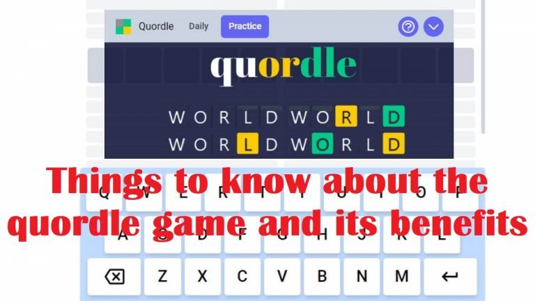 Things to know about the quordle game and its benefits