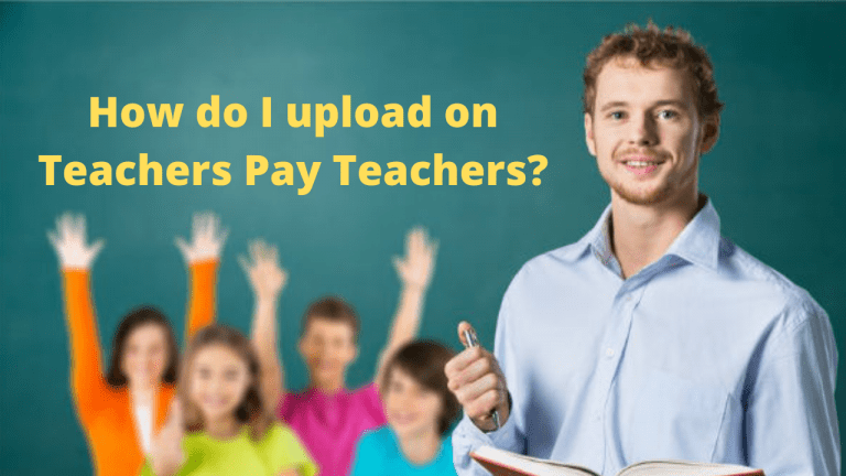 How do I upload on Teachers Pay Teachers?