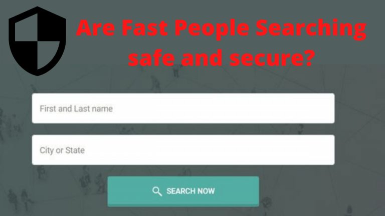 Are fast people searching safe and secure?