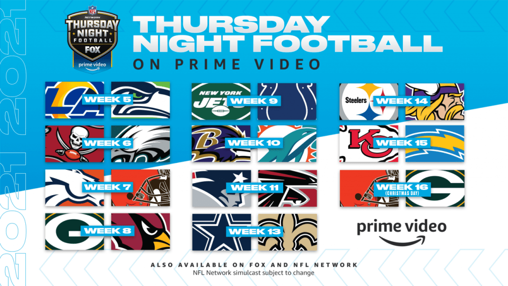 Is NFL Network on Amazon Prime