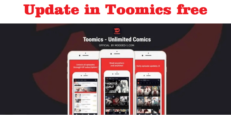 Update in Toomics free