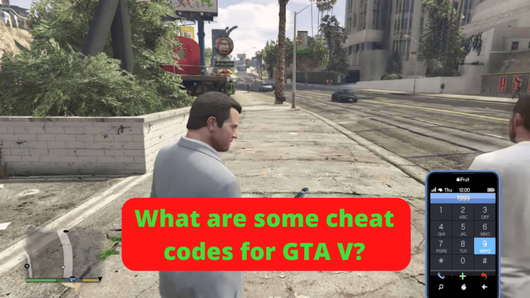 What are some cheat codes for GTA V?