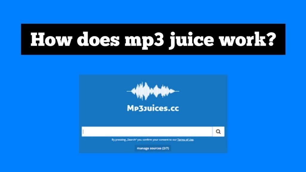 How does mp3juice work?