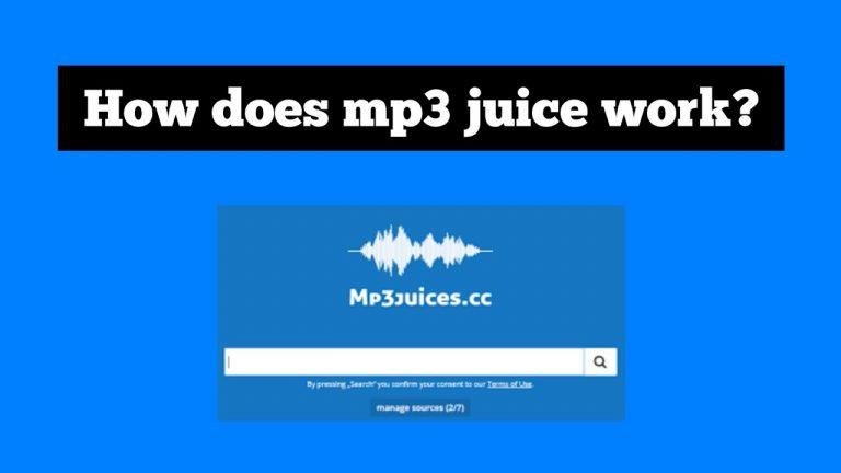 How does mp3juice work?