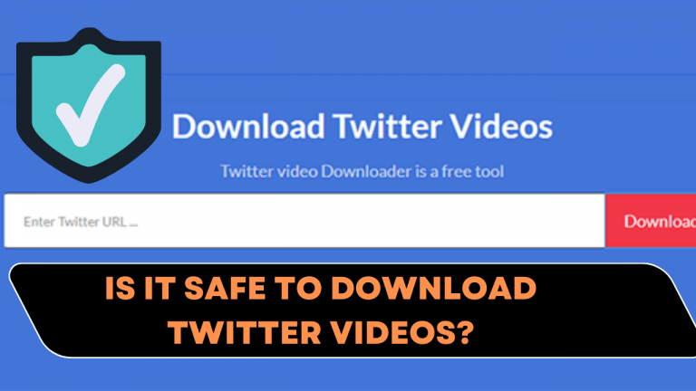 Is it safe to download Twitter videos?