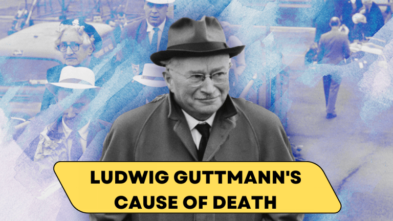 Ludwig Guttmann's cause of death