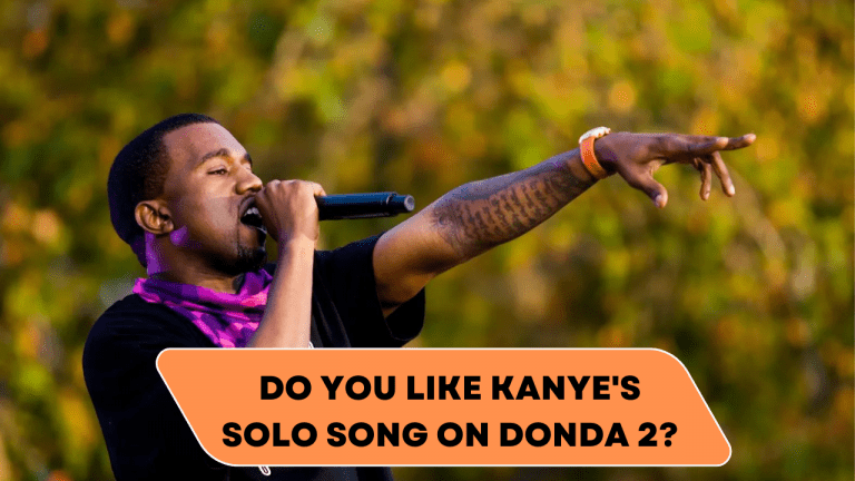 Do you like Kanye's solo song on Donda 2?