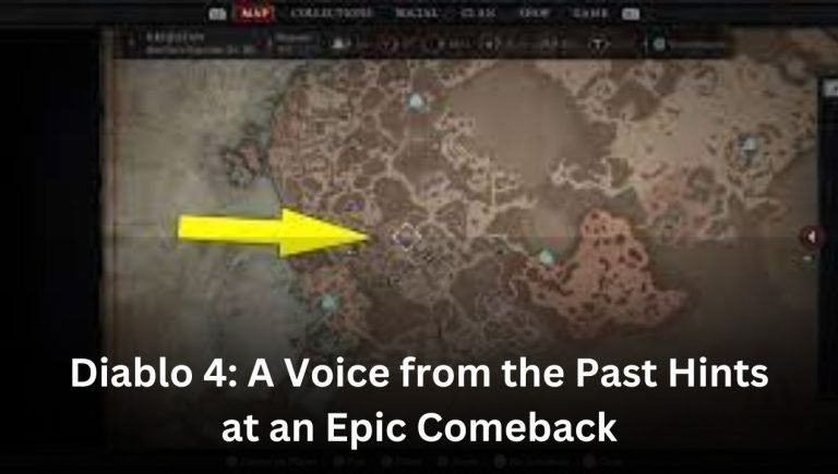 Diablo 4: A Voice from the Past Hints at an Epic Comeback