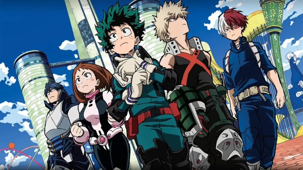 World of My Hero Academia