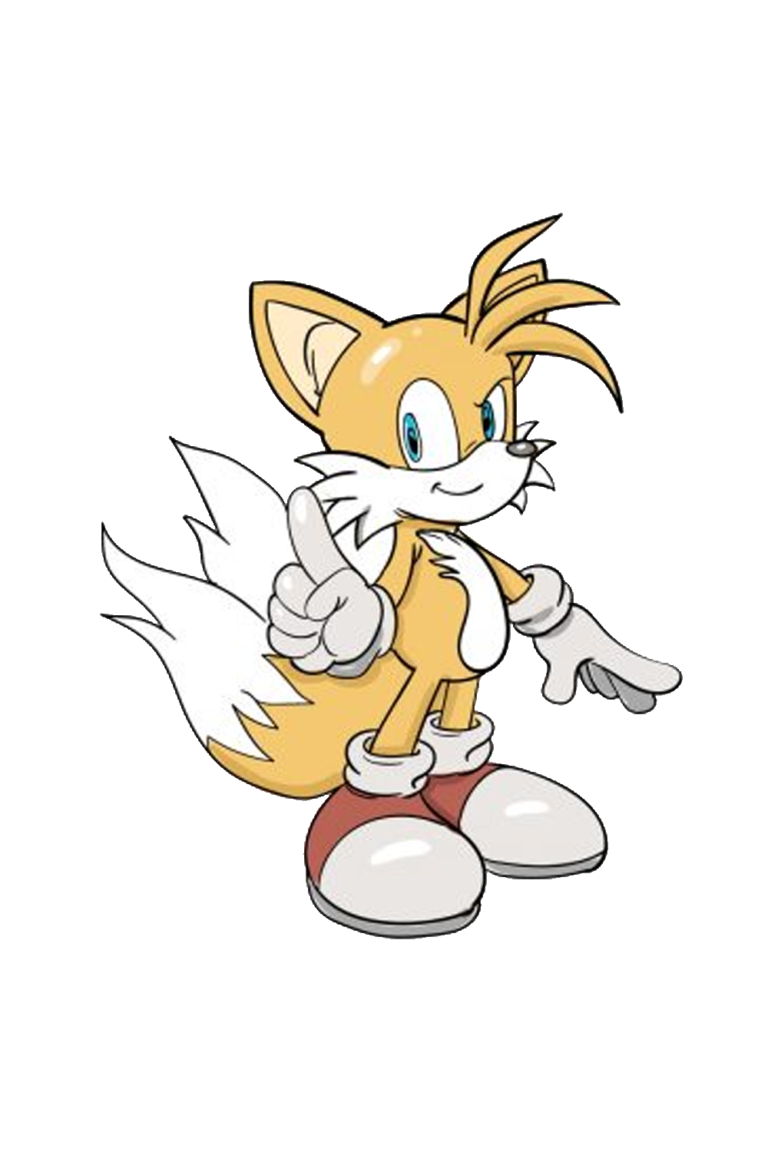 tails drawing