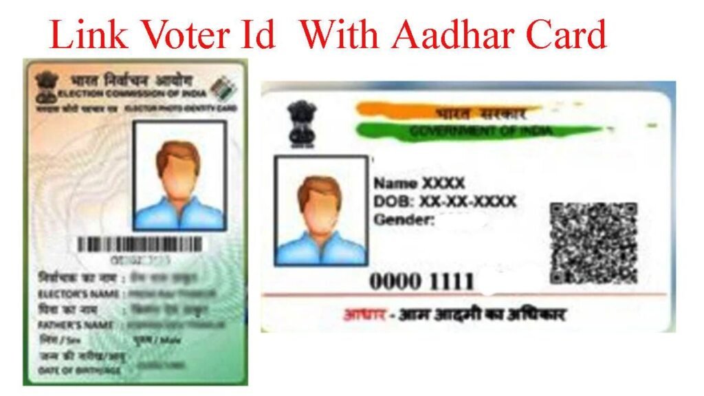 Linking Voter ID with Aadhaar Card Online