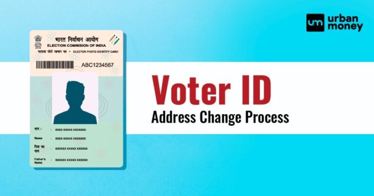 Voter ID Address Change Online