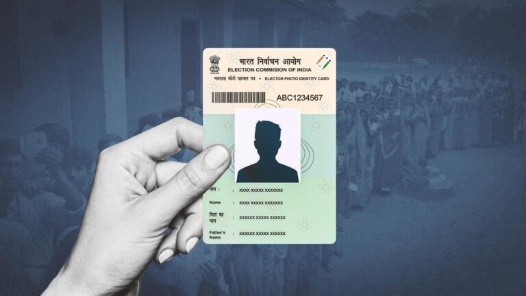 Documents Required for Voter ID Card