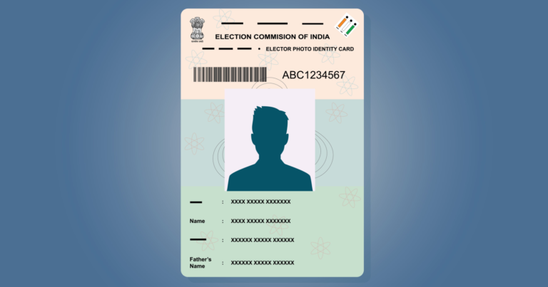 Voter ID PVC Card Online Apply