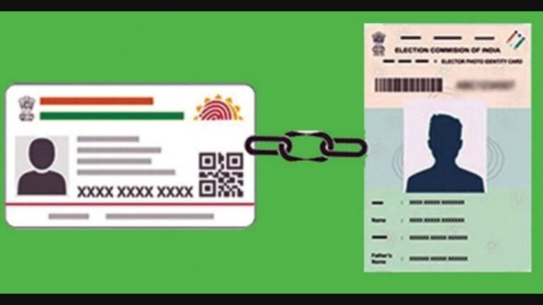 Aadhaar Card Link with Voter ID