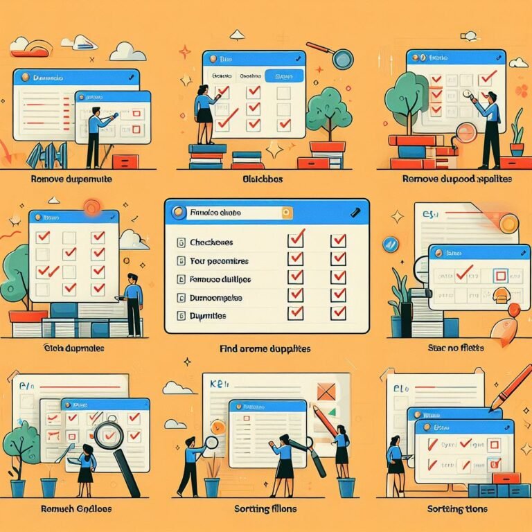 How to Find Duplicates in Google Sheets