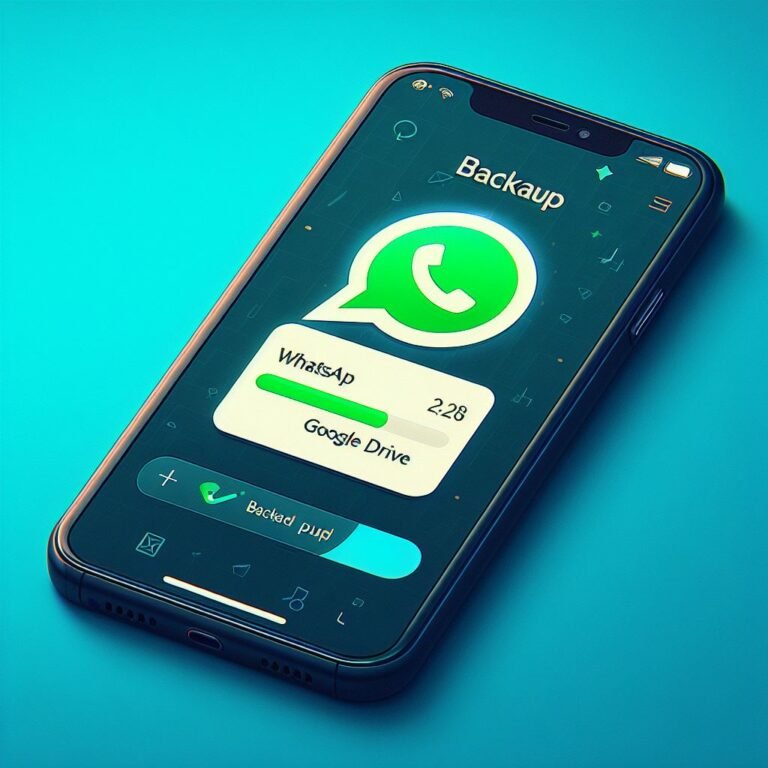 WhatsApp Backup on Google Drive