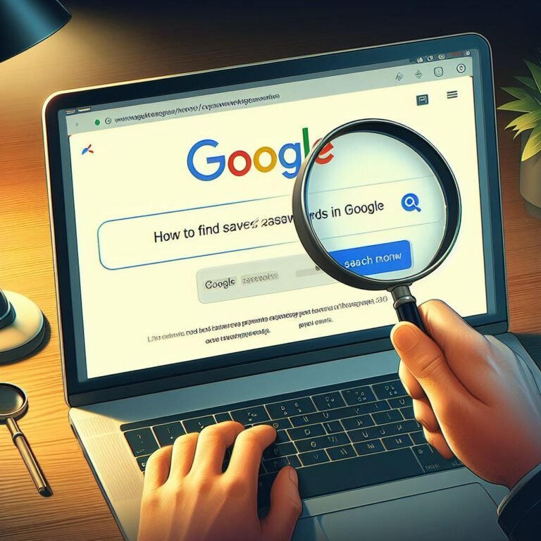 How to Find Saved Passwords in Google