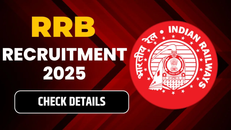 RRB Recruitment 2025