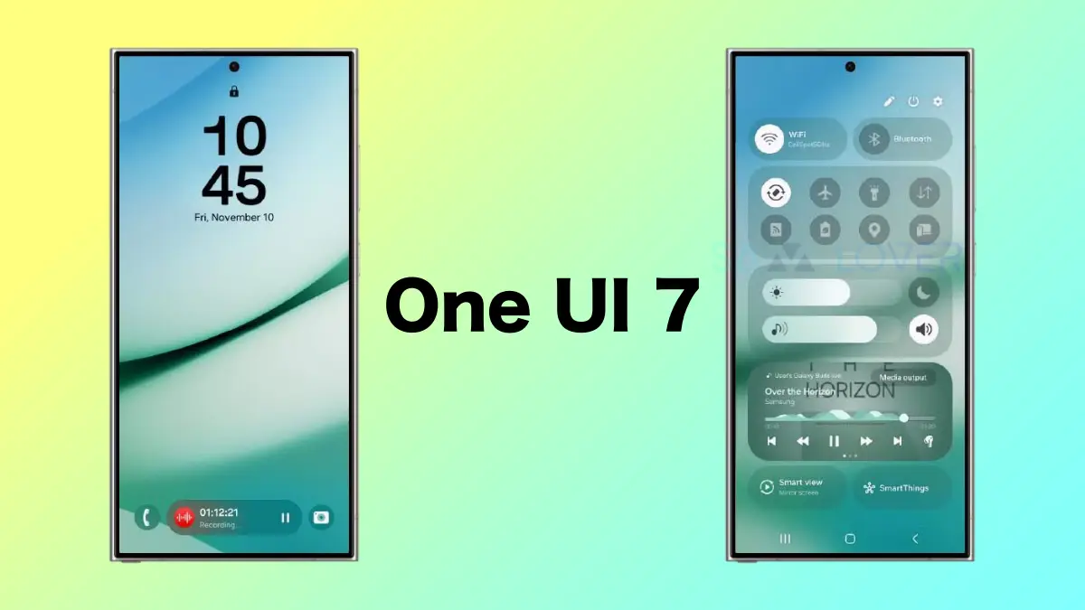 Samsung One UI 7 Update